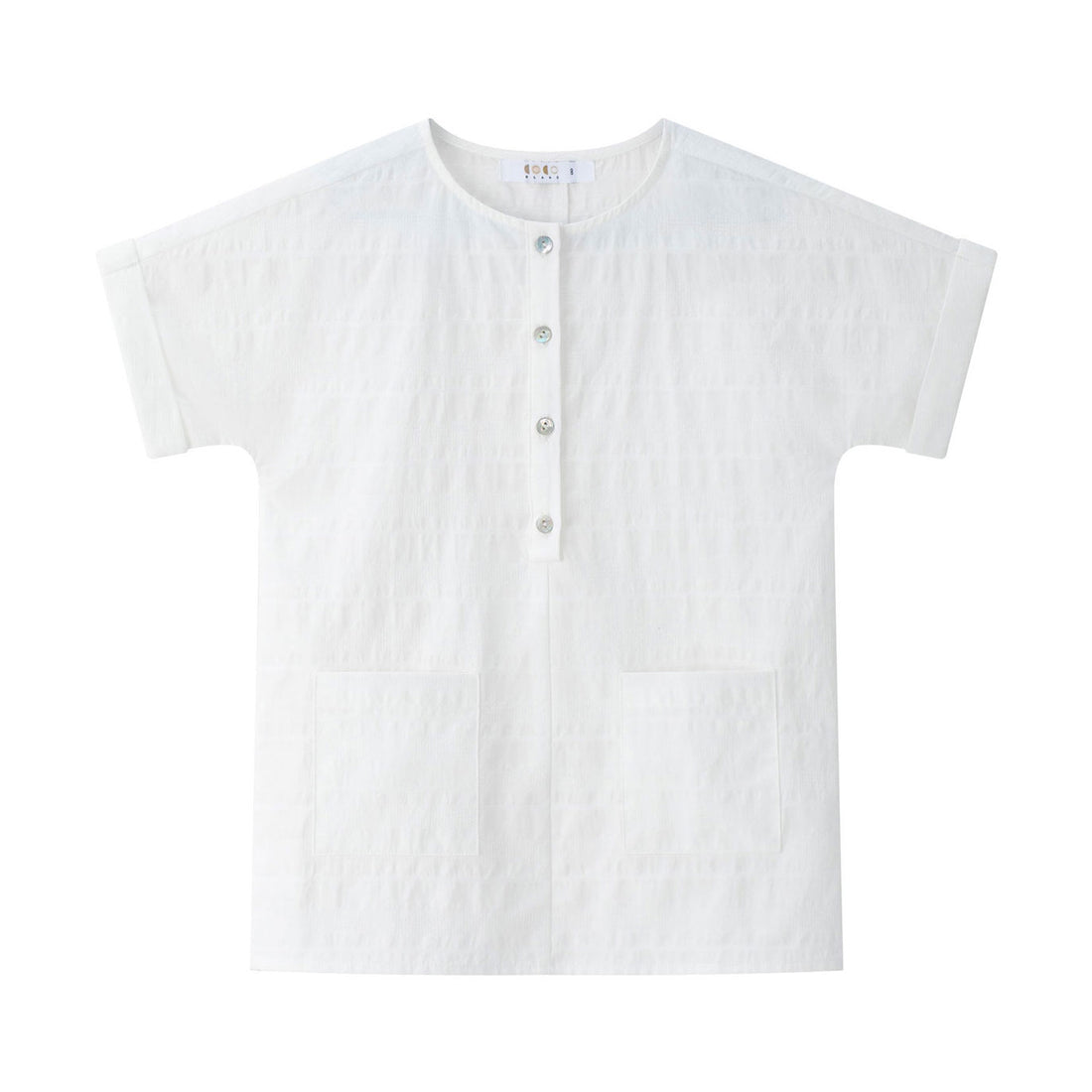 Coco Blanc White Linear Shirt