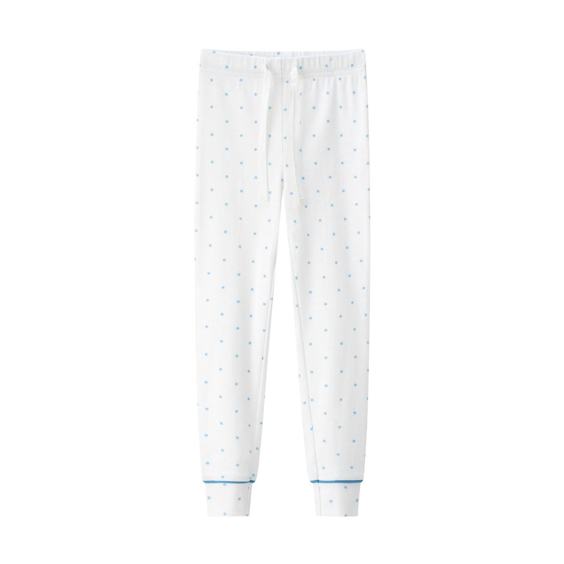 Coco Blanc Blue Polka Dot Pjs