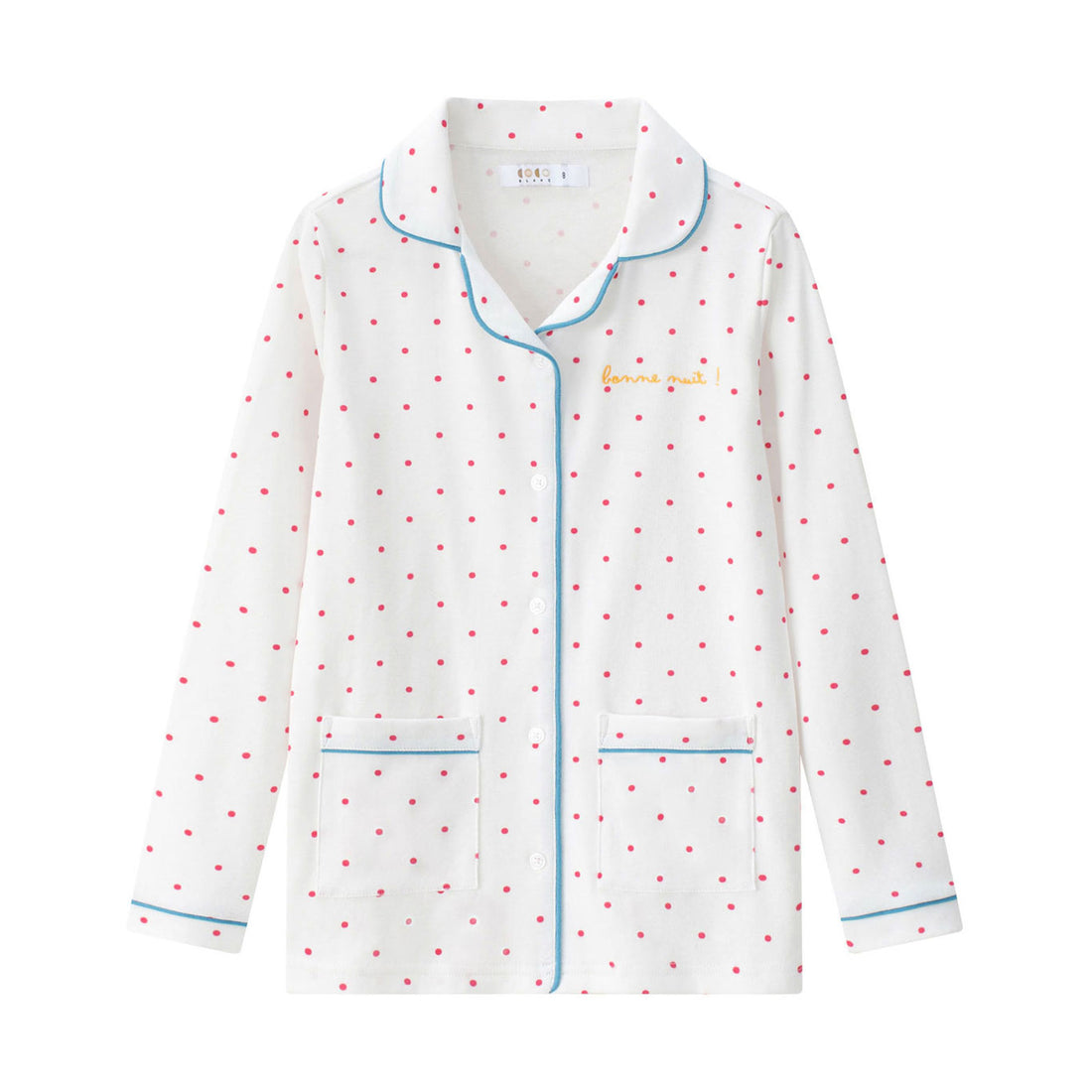 Coco Blanc Pink Polka Dot Pjs