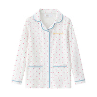 Coco Blanc Pink Polka Dot Pjs