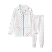 Coco Blanc Pink Polka Dot Pjs