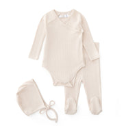 Coco Blanc Pale Pink Baby Gift Set
