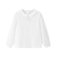 Coco Blanc White Peter Pan Shirt