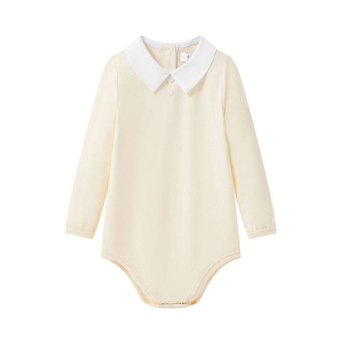 Coco Blanc Cream Peter Pan Onesie