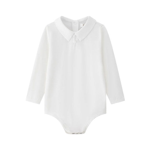Coco Blanc White Peter Pan Onesie