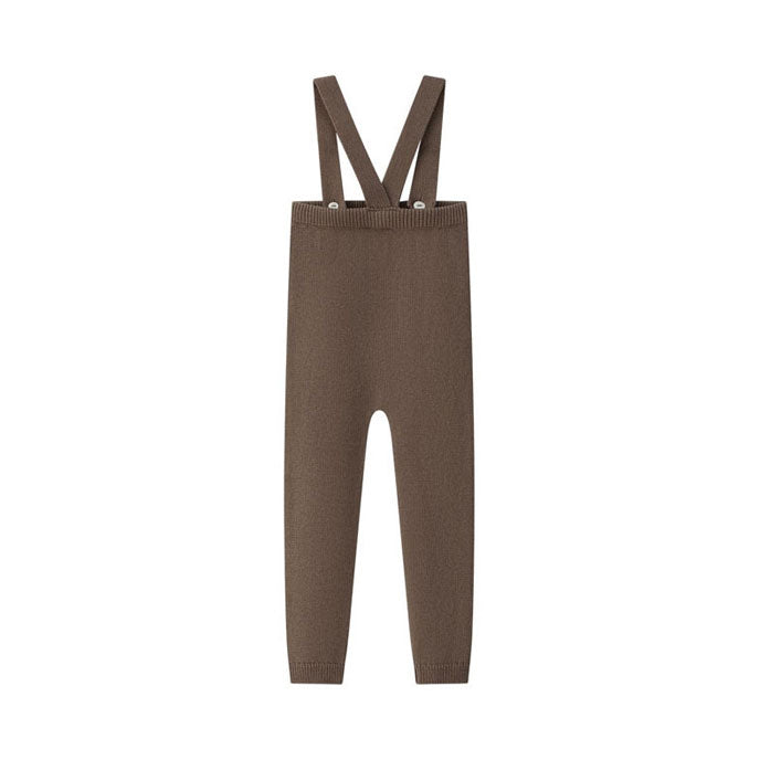Coco Blanc Camel Suspender Leggings