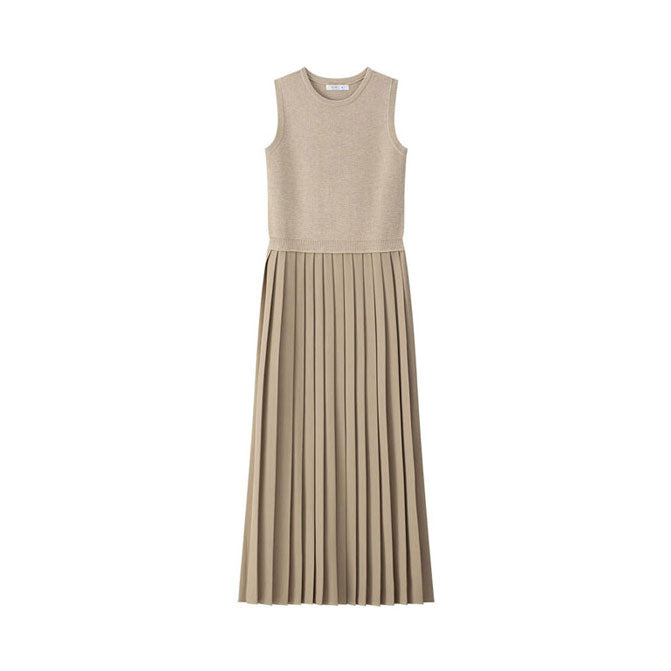 Coco Blanc Tan Knit Jumper