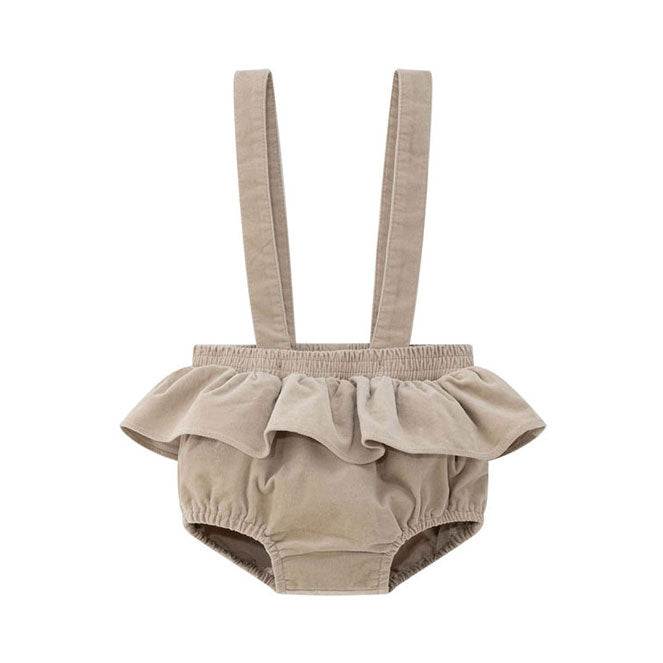Coco Blanc Cream Ruffle Bloomer