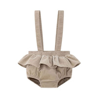 Coco Blanc Cream Ruffle Bloomer