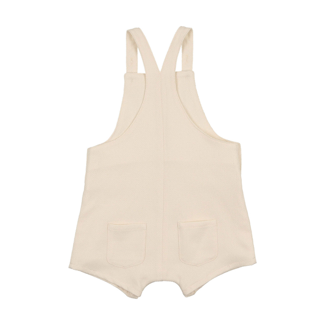Coco Blanc Cream Dressy Overalls