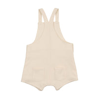 Coco Blanc Cream Dressy Overalls