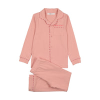 Coco Blanc Coral Grandpa Pajama
