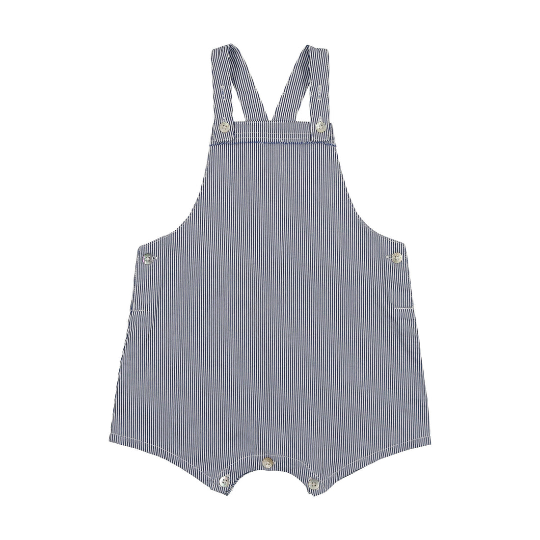 Coco Blanc Blue Striped Dressy