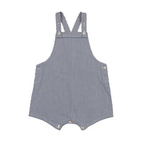 Coco Blanc Blue Striped Dressy