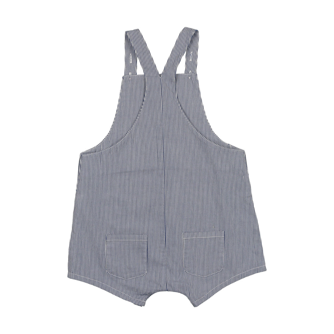 Coco Blanc Blue Striped Dressy