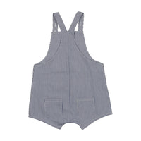 Coco Blanc Blue Striped Dressy