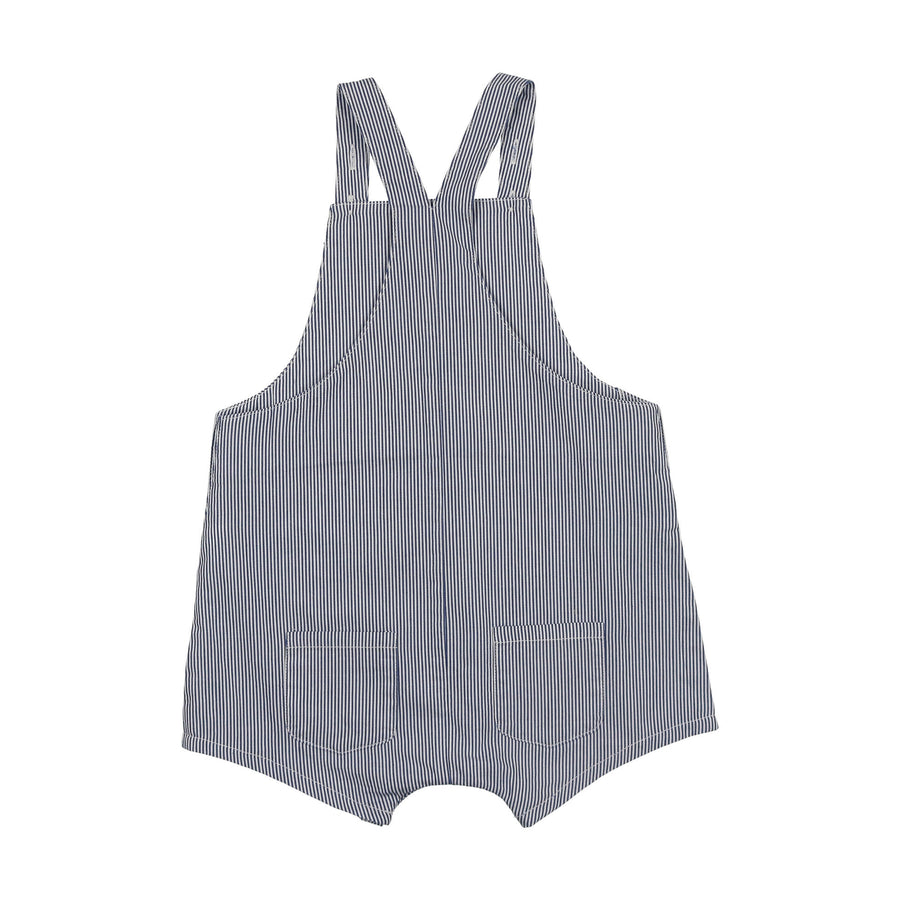 Coco Blanc Blue Striped Dressy