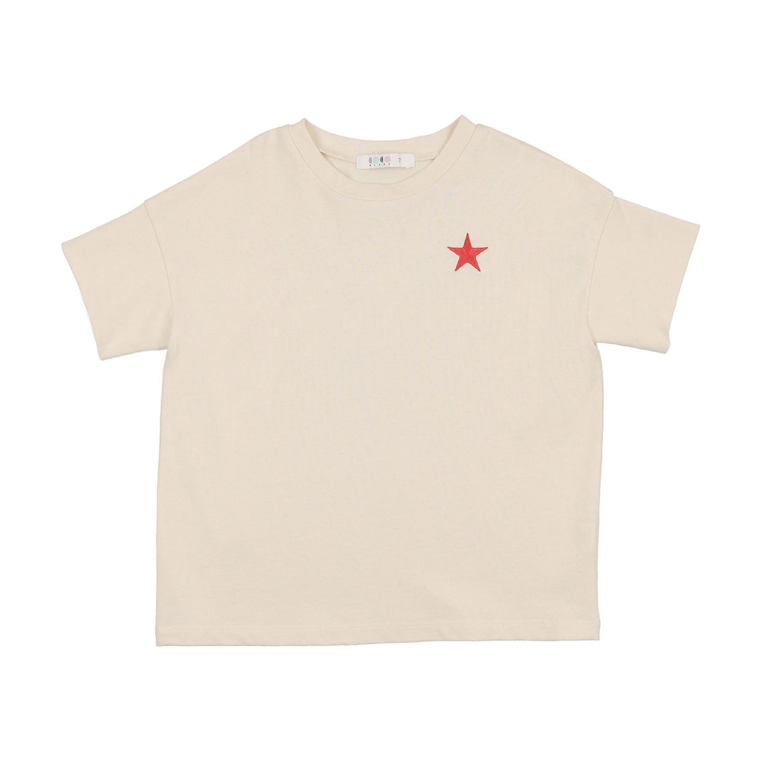 Coco Blanc Cream Cotton Tee