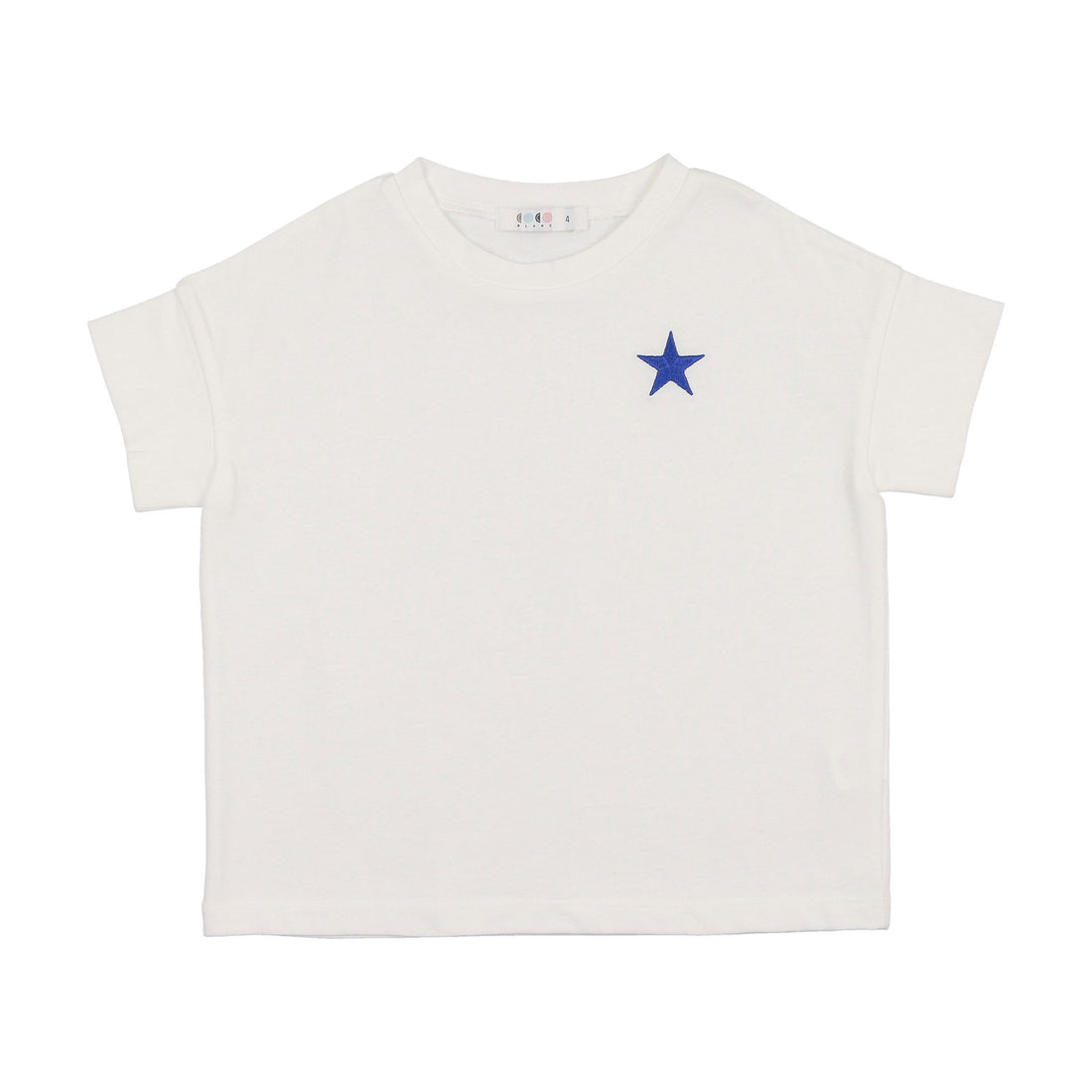 Coco Blanc White Cotton Tee