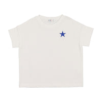 Coco Blanc White Cotton Tee