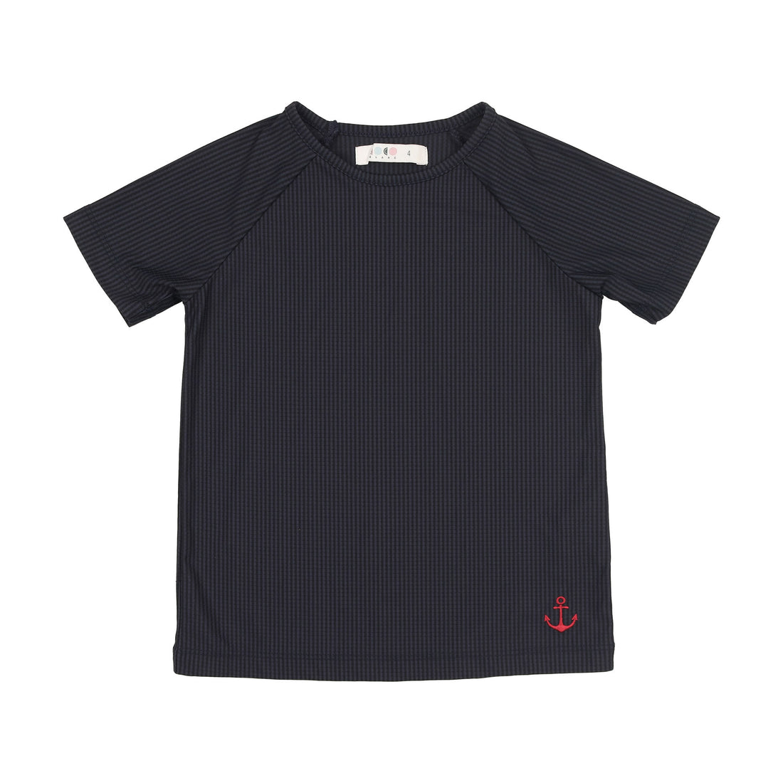 Coco Blanc Striped White/Navy Rashguard