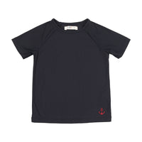 Coco Blanc Striped White/Navy Rashguard