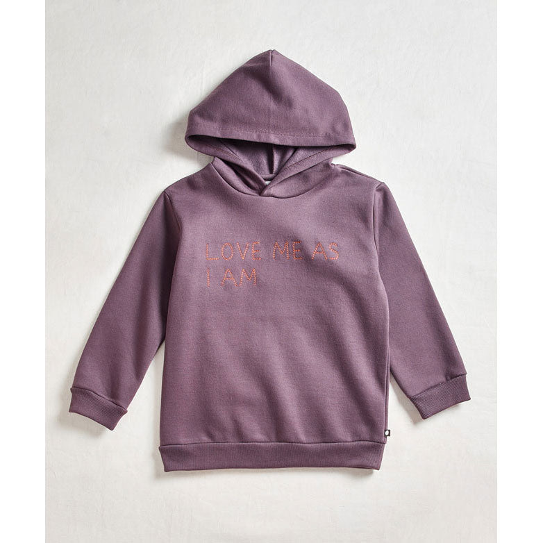 Oeuf Raisin Embroidered Hoodie