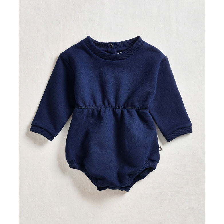 Oeuf Indigo Terry Onesie