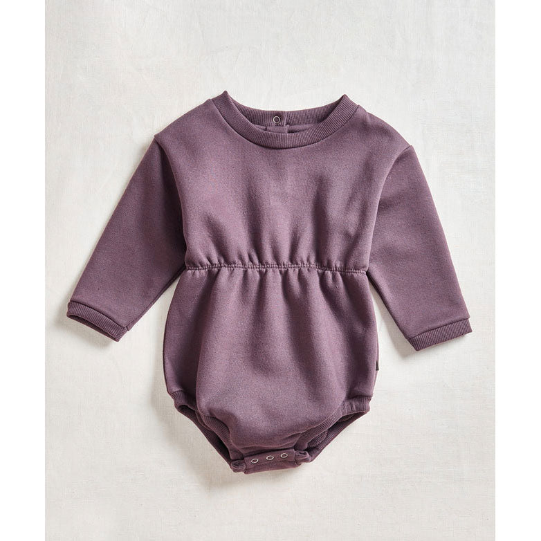 Oeuf Raisin Terry Onesie
