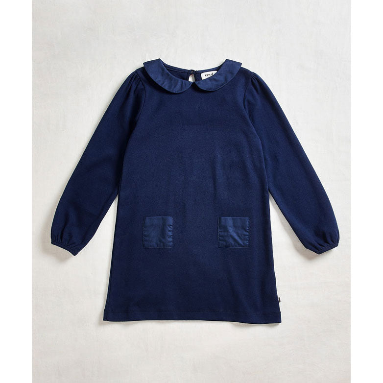 Oeuf Indigo Mini Dress