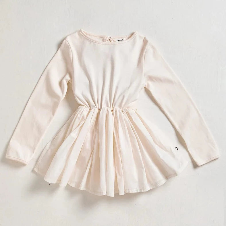 Oeuf Gardenia Flouncy Dress