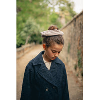 Knot Hairbands  Smoke Metallic Scrunchie