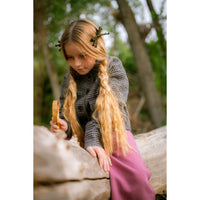 Knot Hairbands  Gold Corded Mini Bow Set