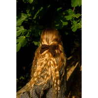 Knot Hairbands  Cocoa Knitted Bow Clip
