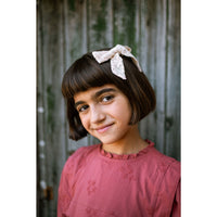 Knot Hairbands  Cream Lace Petite Bow