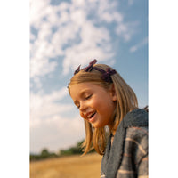 Knot Hairbands  Mulberry Woolly Headband