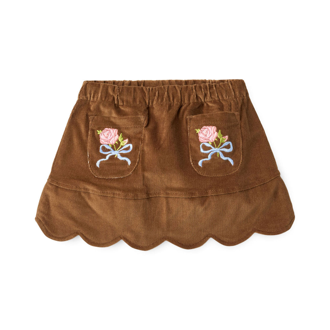 Floss Warm Coffee Celeste Skirt