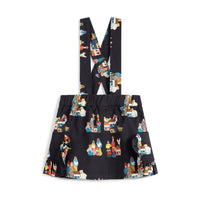 Wolf and Rita Black Fado Celina Suspender Skirt