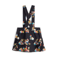 Wolf and Rita Black Fado Celina Suspender Skirt