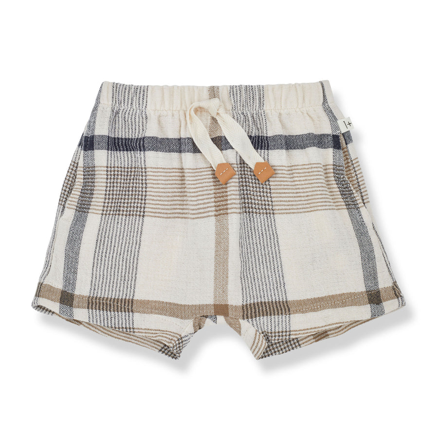 1+ In The Family Anthracite Celio Bermuda
