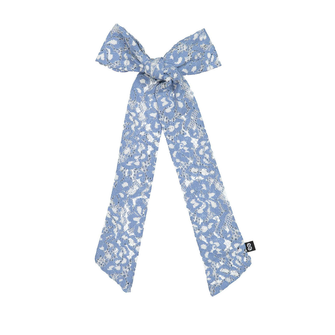 Knot Hairbands  Blue Chantilly Bow