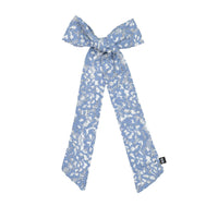 Knot Hairbands  Blue Chantilly Bow