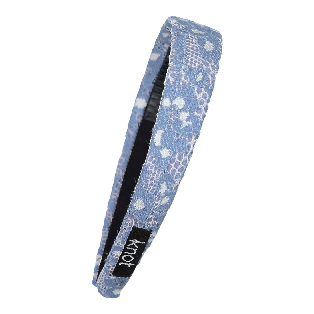 Knot Hairbands  Blue Chantilly Headband