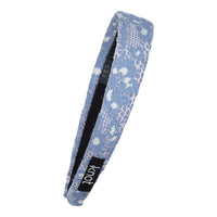 Knot Hairbands  Blue Chantilly Headband