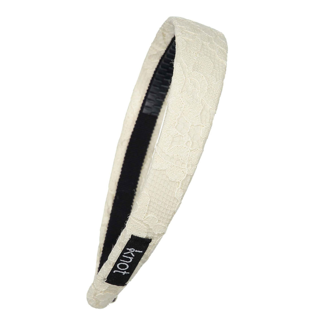 Knot Hairbands  Cream Chantilly Headband