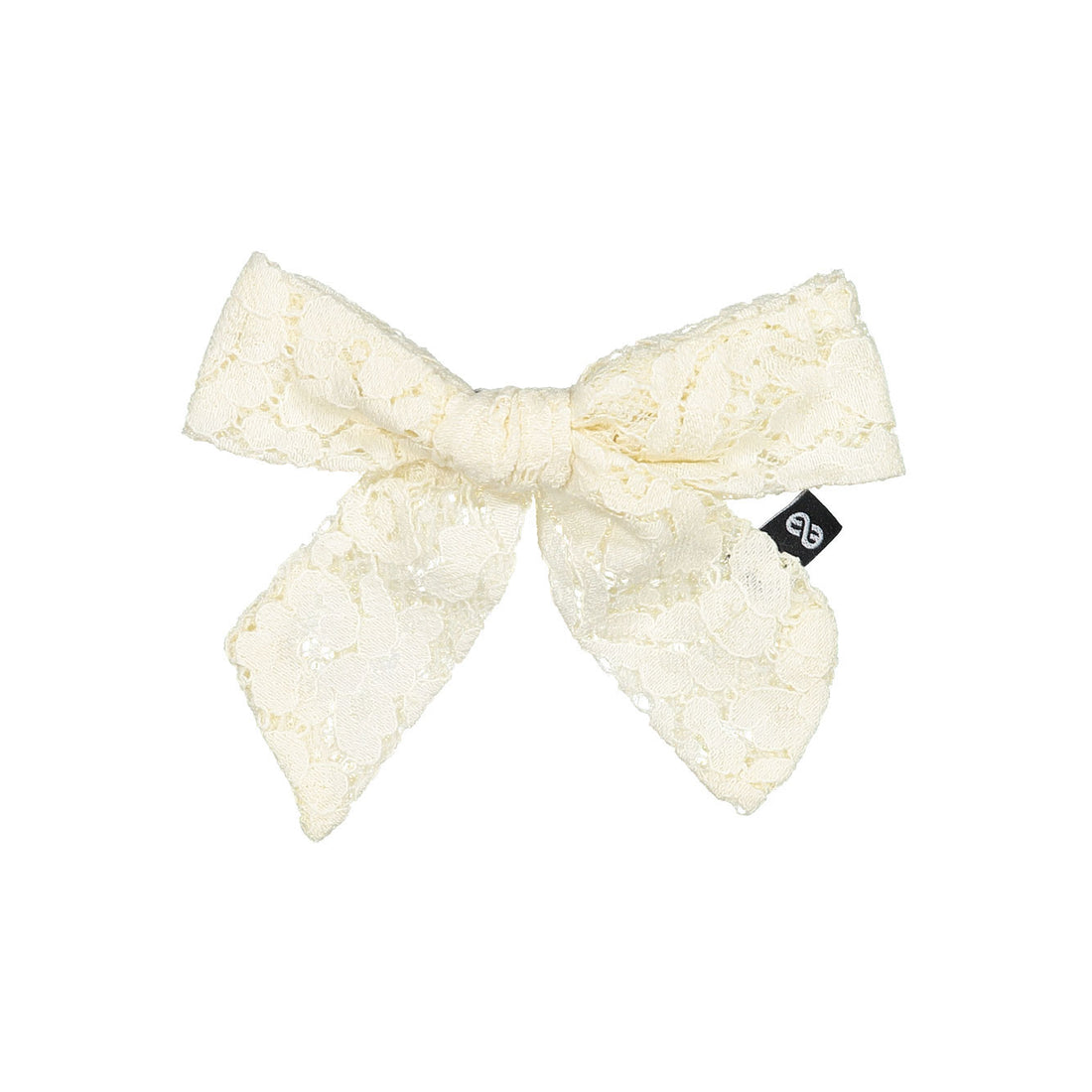 Knot Hairbands  Cream Chantilly Petite Bow