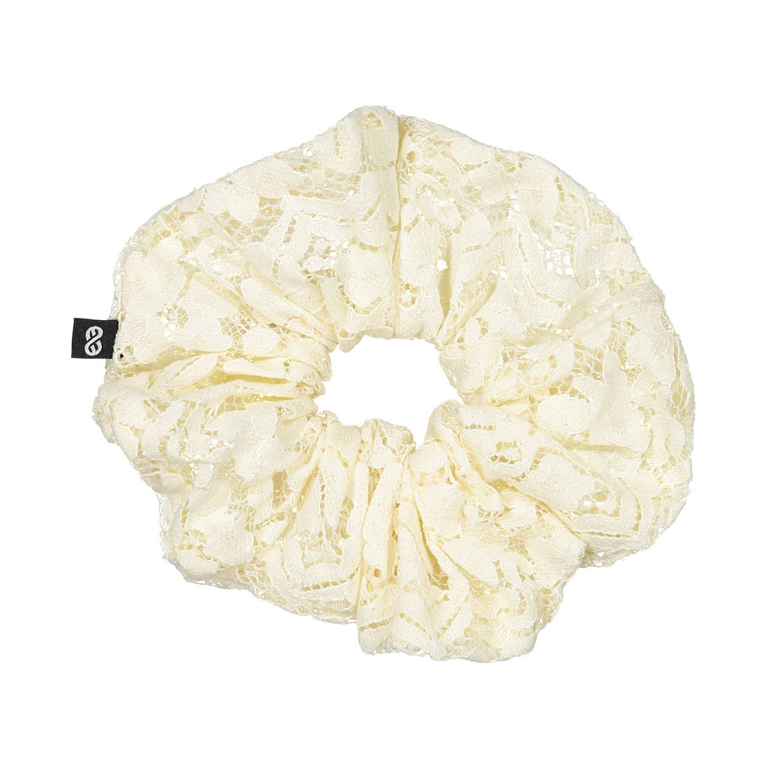 Knot Hairbands  Cream Chantilly Scrunchie