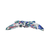 Louise Misha Blue Summer Meadow Chloe Scrunchie