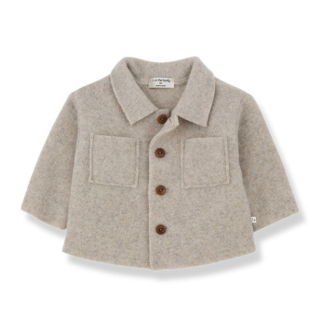 1+ In The Family Tortora Christian Baby Jacket