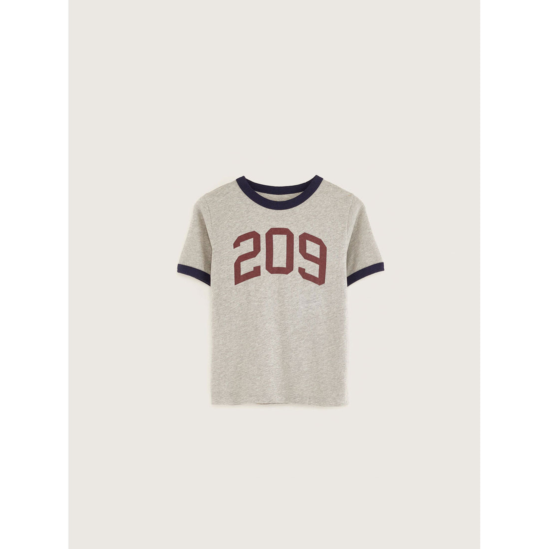 Bellerose Heather Grey Cini T-Shirt